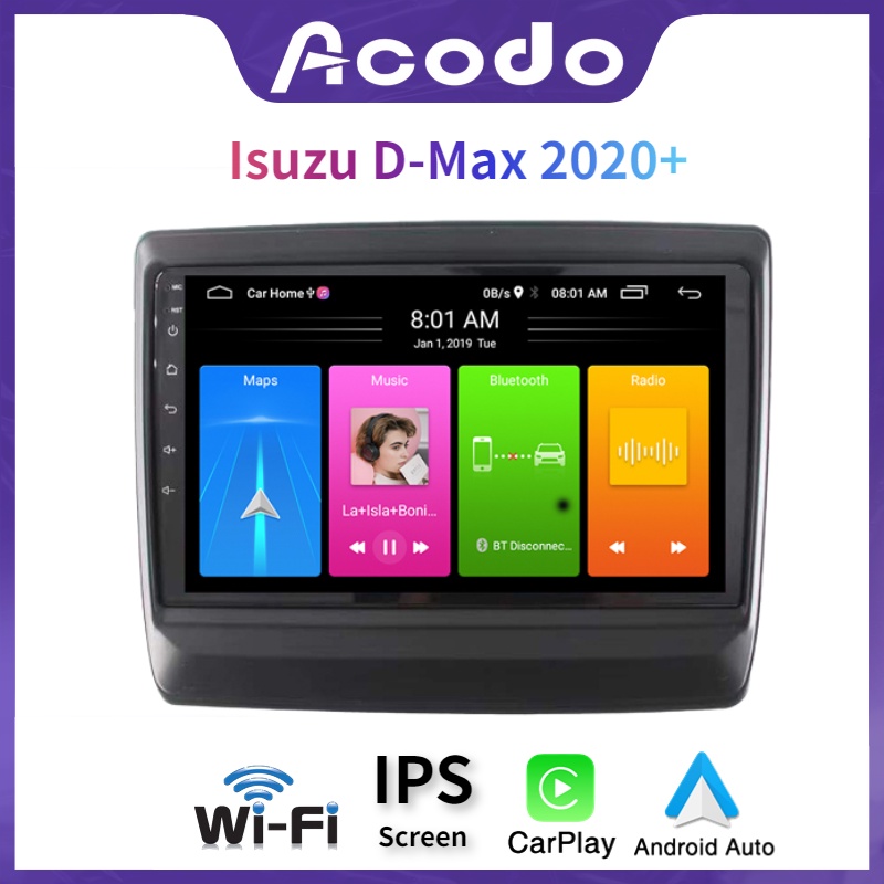 For Isuzu Dmax 2020+ Android Car Stereo Support Carplay Android Auto ...