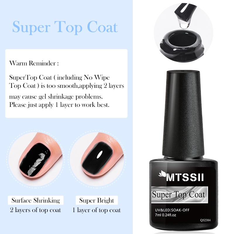 Uv Led Best Gel Top Coat No Uv KUPA Gelfinity GEL Top Coat No Wipe Uv/