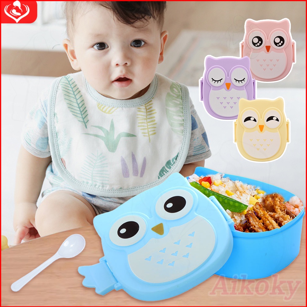 cod-bento-lunch-box-for-kids-cute-owl-shape-kids-lunch-box-shopee