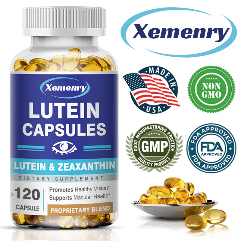 Lutein Eye Supplements Relieve Eye Maintain Healthy