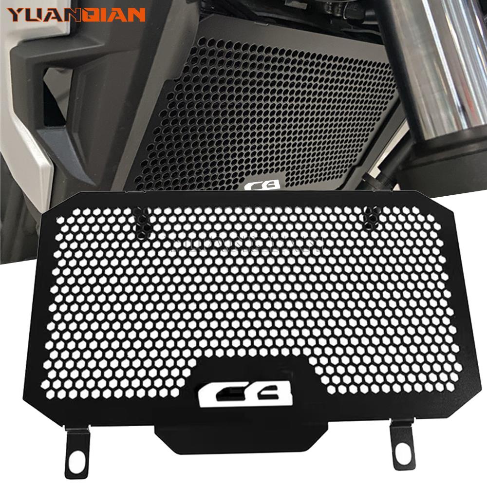 Motorcycle mesh radiator guard cover protector for Honda CB500X CB500F ...
