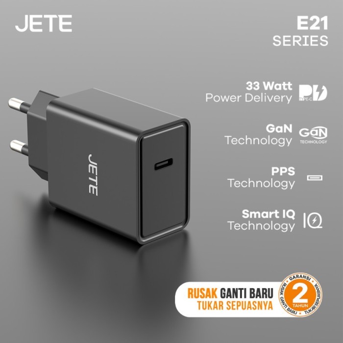 HP Jete E21 Mobile Phone Charger Fast Charger 33W Output TYPE C - 2 ...