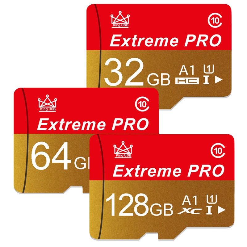 Memory Card 256GB 128GB 64GB Extreme Pro Mini SD Card 32gb 16gb U1 V10 ...