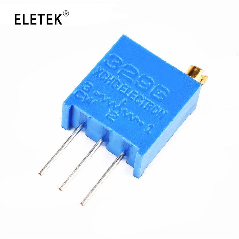 3296w Variable Resistors MultiTurn Trimmer Adjustable Precision ...
