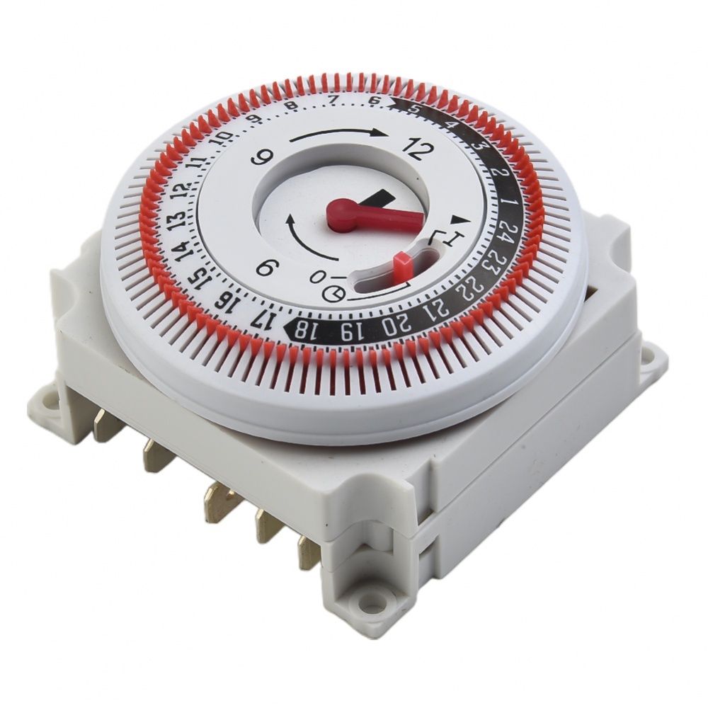 【EVER】24Hours Timing Switch Protect Panel Multi-functional Mechanical ...