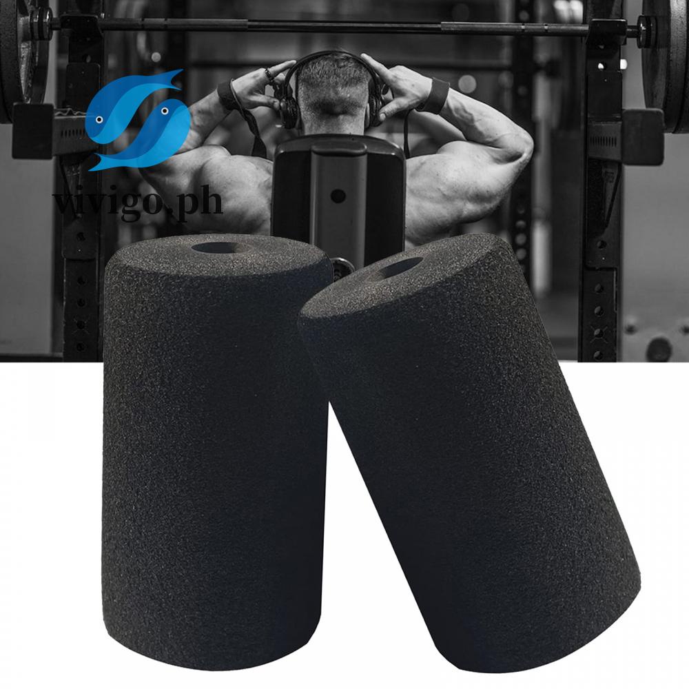 Get Fit with Soft Foam Rollers Replacement Pads for Leg Curl Machines