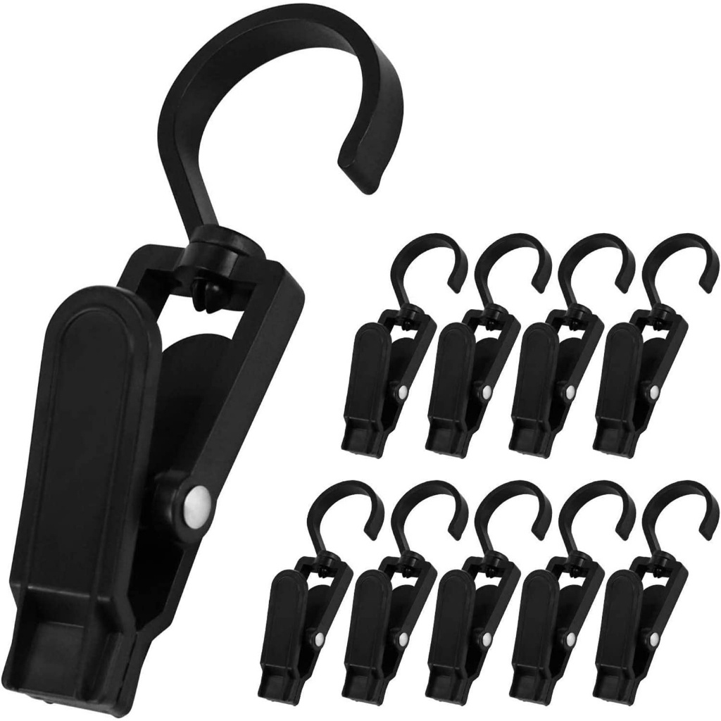 360° Rotatable Plastic Hooks Clips/Bra Socks Racks Anti Wind Socks ...