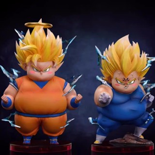 Dragon Ball Fat Cake Majin Buu Action Figure Model Toy 16cm