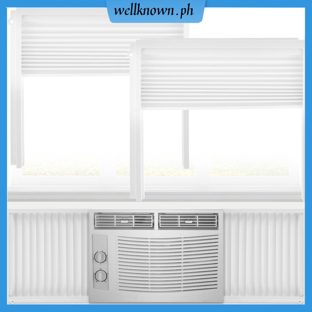 Window Air Conditioner Side Panels and Frame Set Air Conditioner