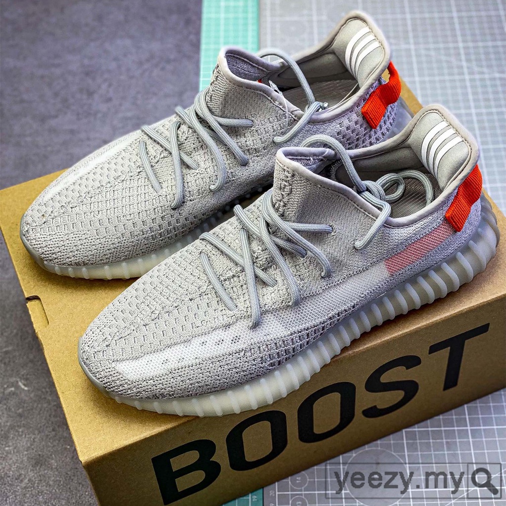Premium Yeezy Boost 350 V2 Tail Light Light Grey Mens Sneakers Womens Running Shoes Fx9017 9546