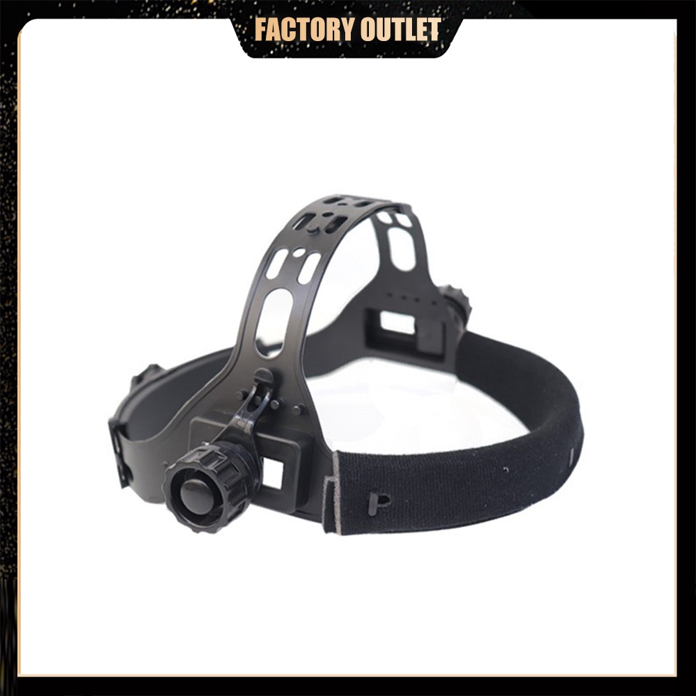 Solar Auto Darkening Welder Mask Accessories Square Hole Welding Wearing Helmet Headband Welding Helmet Head Ring