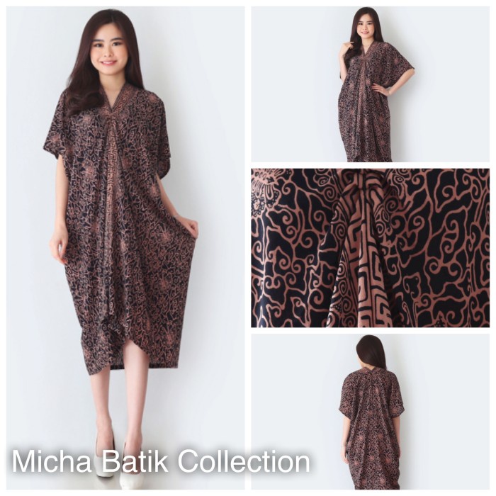 Paris Cap Batik Kaftan (sogan color) | Shopee Philippines