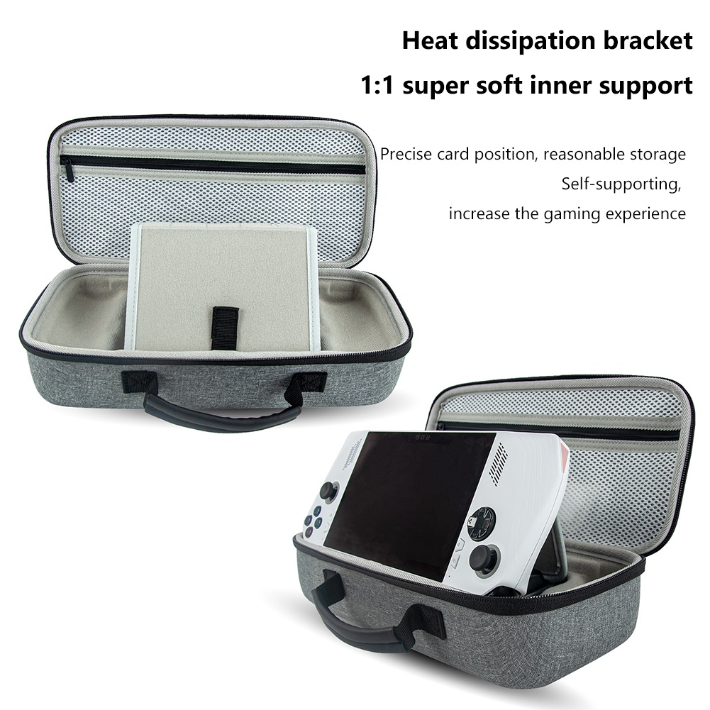 EVA Game Console Storage Bag Inner Support Travel Carry Bags for ASUS