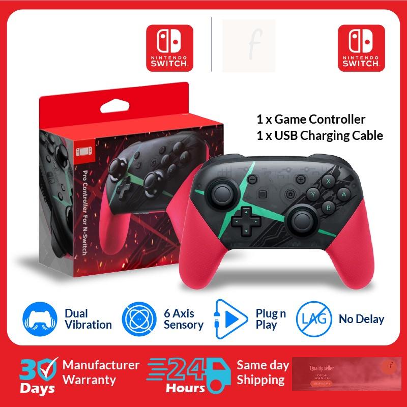 Nintendo Switch Pro Wireless Controller Gamepad Wireless Joystick ...