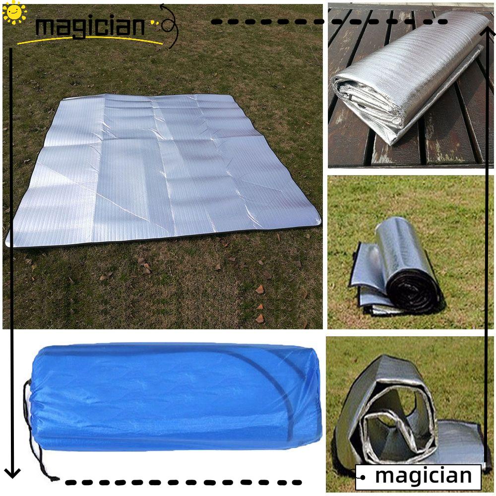 MAGIC 4 Size Folding Sleeping Mats Foldable Aluminum Foil EVA Camping Mat Waterproof Pad Light