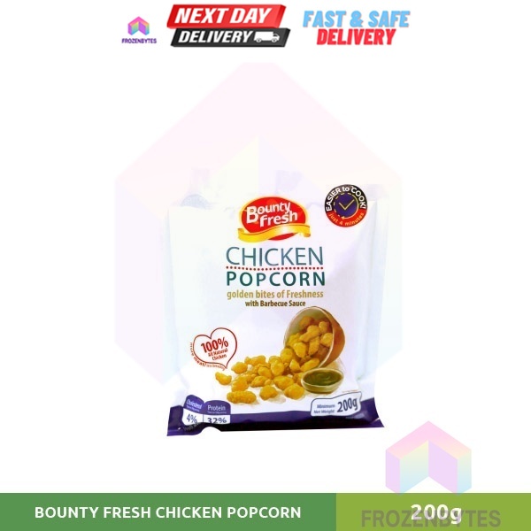 Bounty Fresh Chicken Popcorn 200g Shopee Philippines
