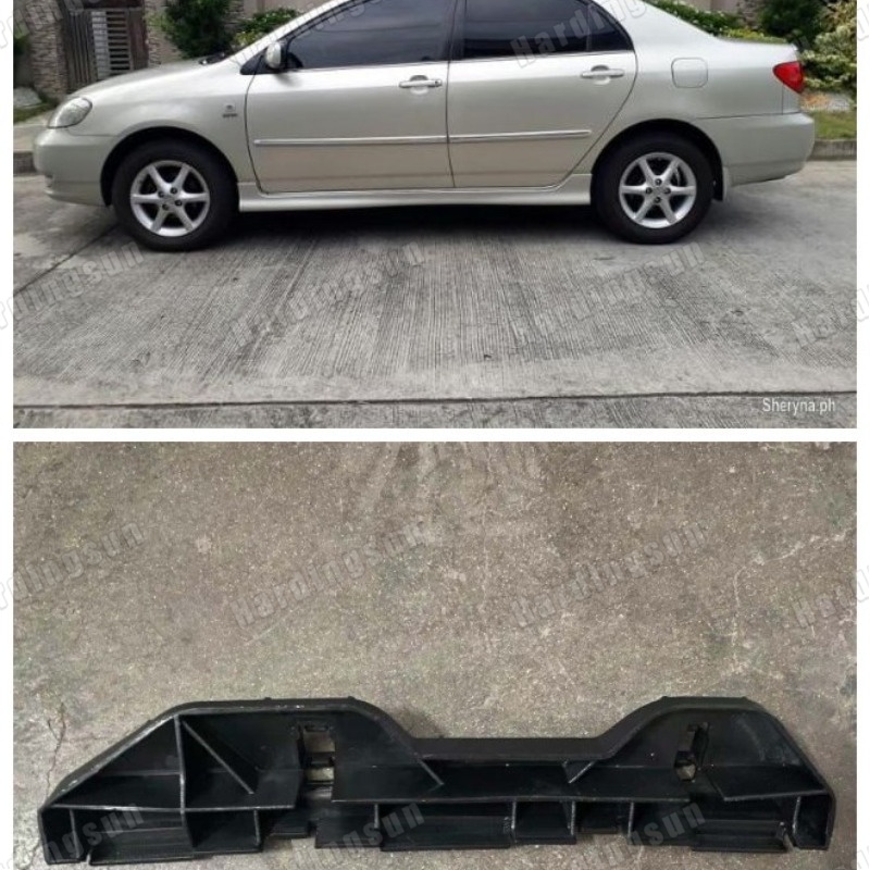 rear bumper bracket for toyota corolla altis 2003 2004 2005 2006 2007 ...