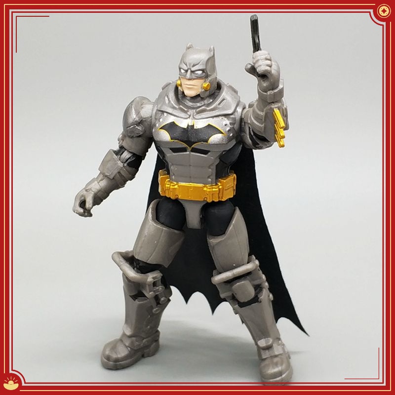 Avengers Heavy Armor Batman Action Figure Figure Steel Armor Movable