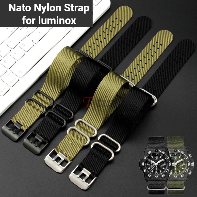 Luminox hot sale nato strap