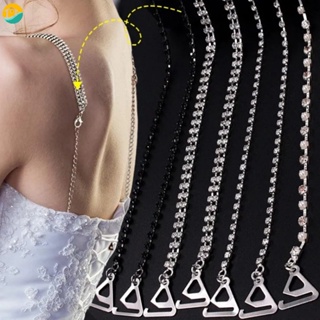 Rhinestone bra straps, women bras, decorative bra straps