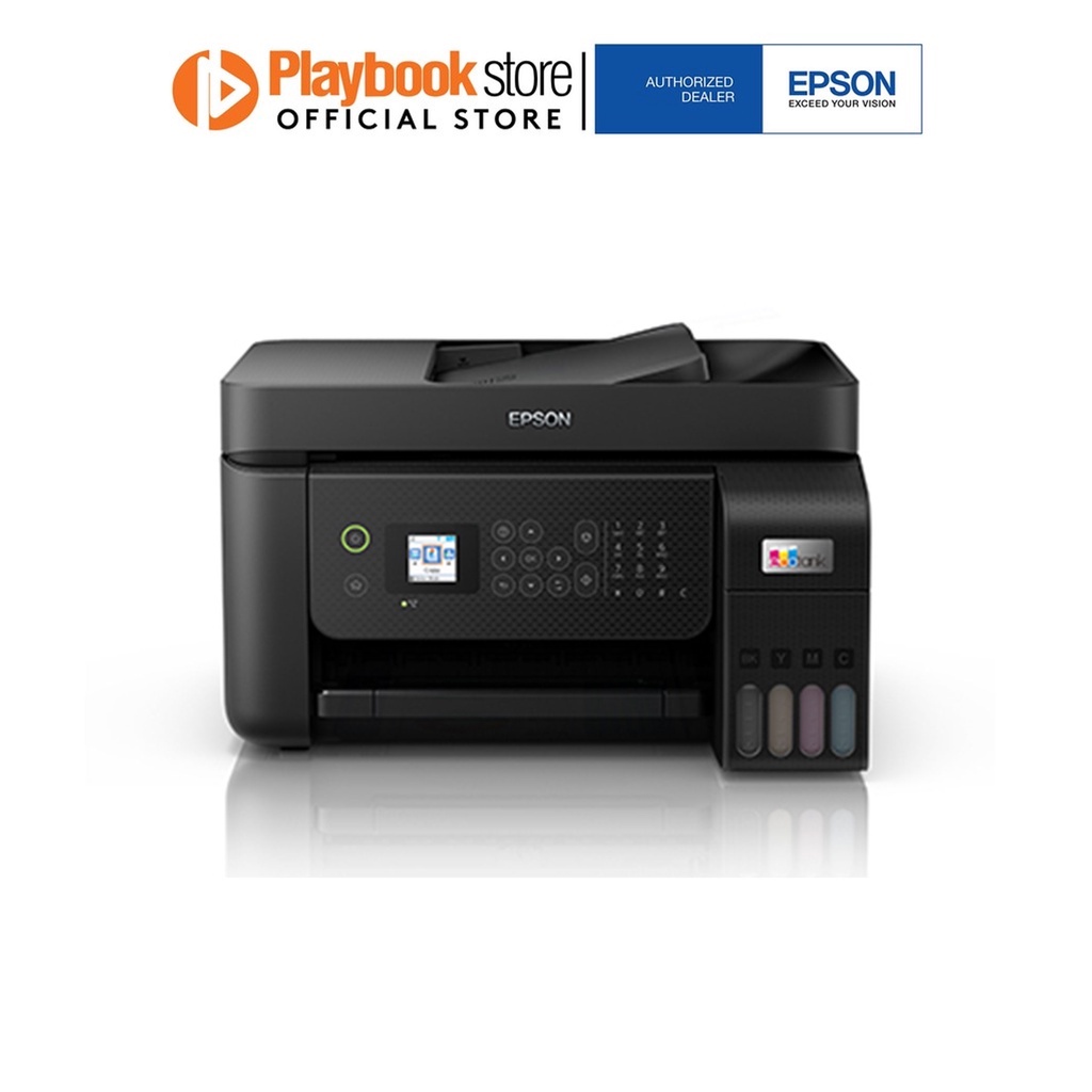 Epson Ecotank L5290 A4 Wi Fi All In One Ink Tank Printer With Adf Shopee Philippines 2481