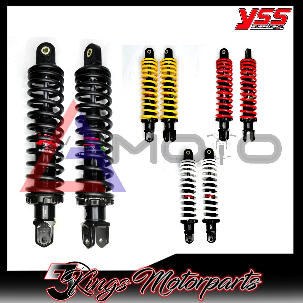 ORIGINAL YSS SHOCK DTG PLUS NMAX / PCX 335MM / NOUVO 275MM / AEROX ...