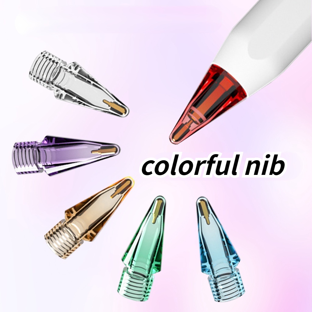 New replacement Tip for Apple Pencil 1st 2nd Generation 1 2th Gen ...