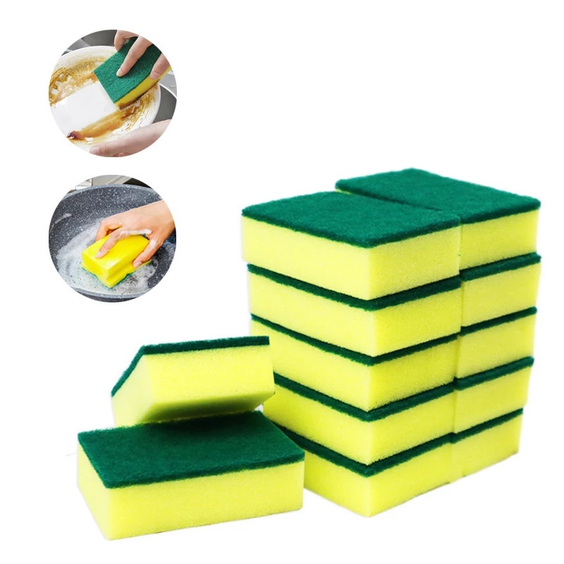 Doublesided Cleaning Magic Eraser Sponge/Household Scouring Pad