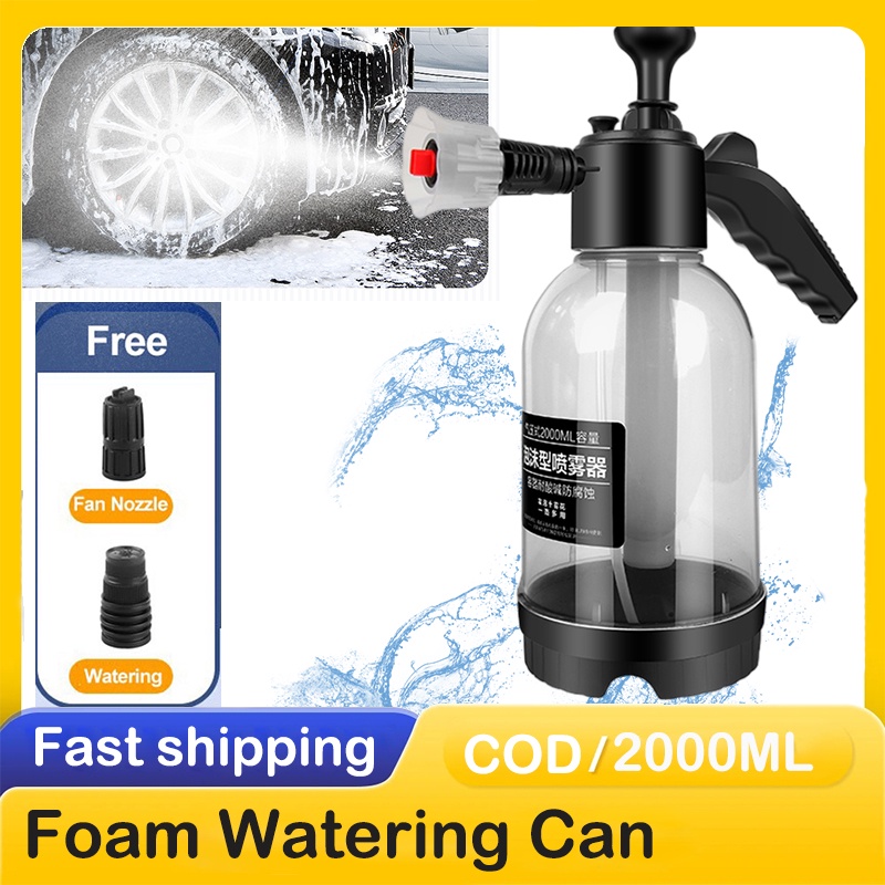 2L Car Wash Pressure Washer Sprayer Foam Water Sprayer Pump Spray
