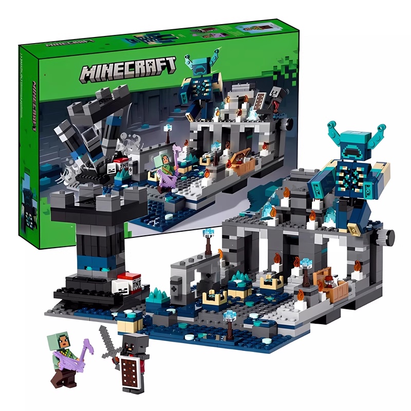 2023 New Minecraft LEGO Compatible Dark World Battle Guard 21246 ...