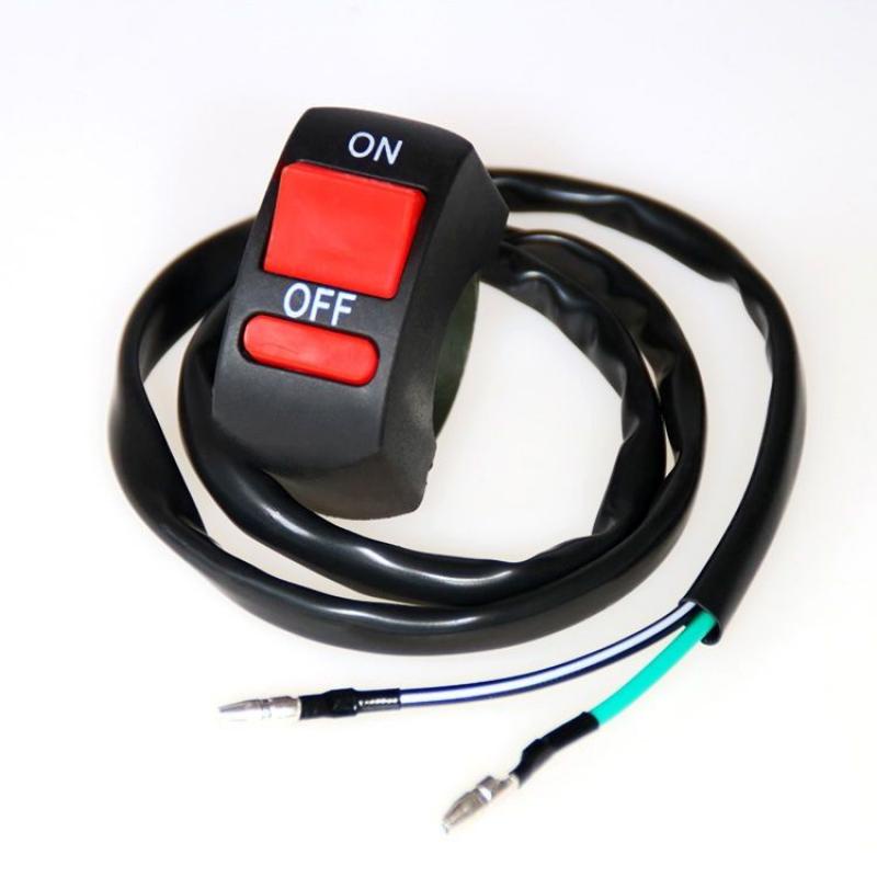 Universal modification switch, motorcycle light switch, electric