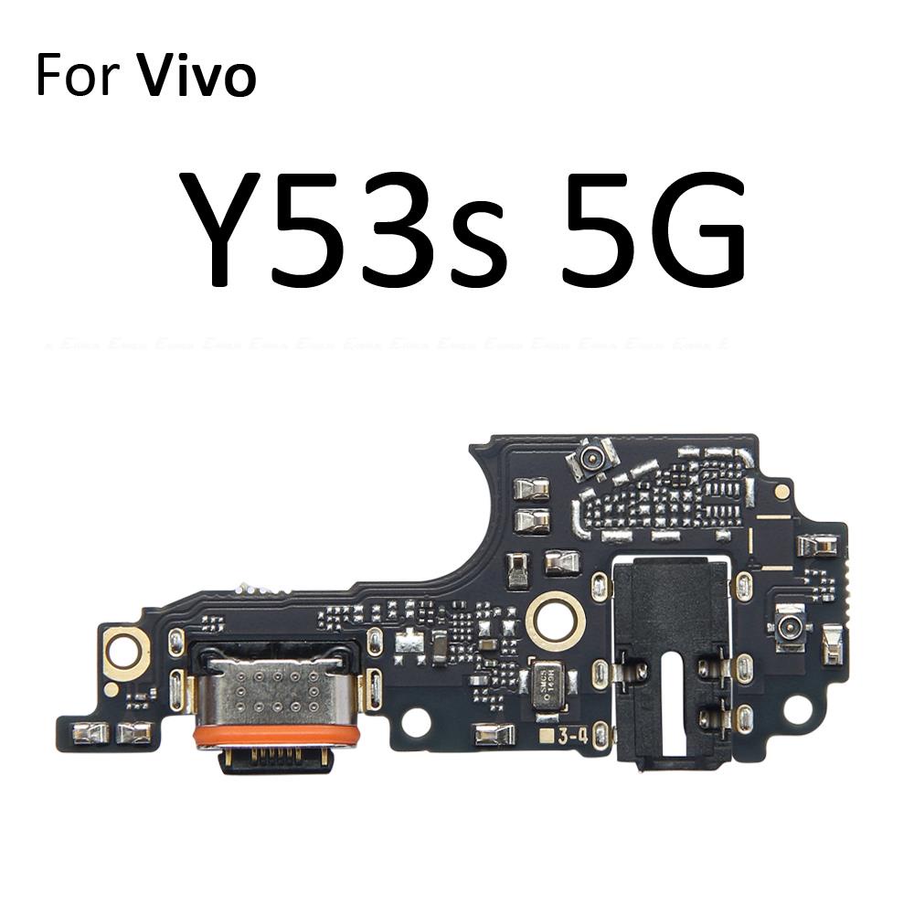 Power Charging Connector Plug Port Dock Board Flex Cable For Vivo Y53s Y53  Y53i Y52 Y52s Y51 Dec Sep 2020 Y51A Y51s Y50t Y50