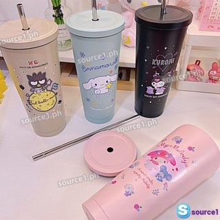 Sanrio Tumbler with Straw Warm Cool Lovely Cup Hello Kitty My Melody L –  KawaiiGiftLand