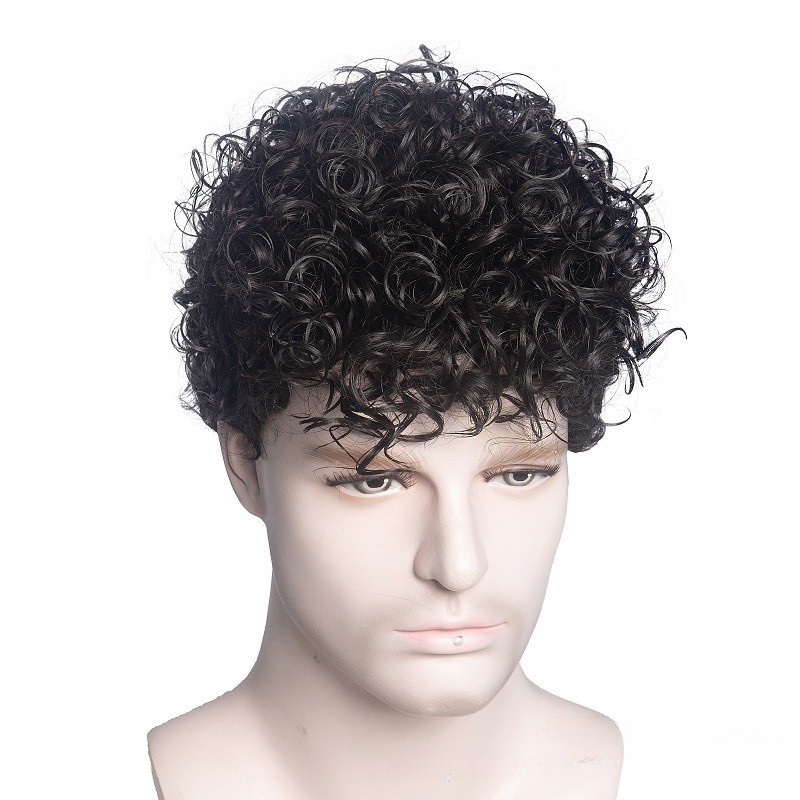 Wigs Fashion Men's Wigs European and American Handsome Men's Wigs
