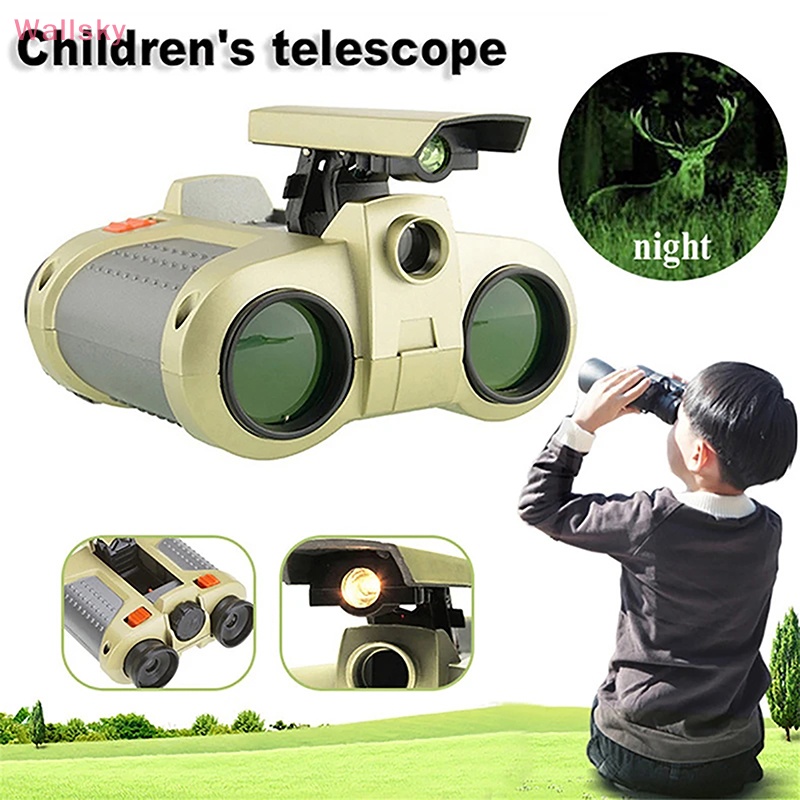 Wallsky> Telescope Night Vision Viewer Surveillance Scope Binocular
