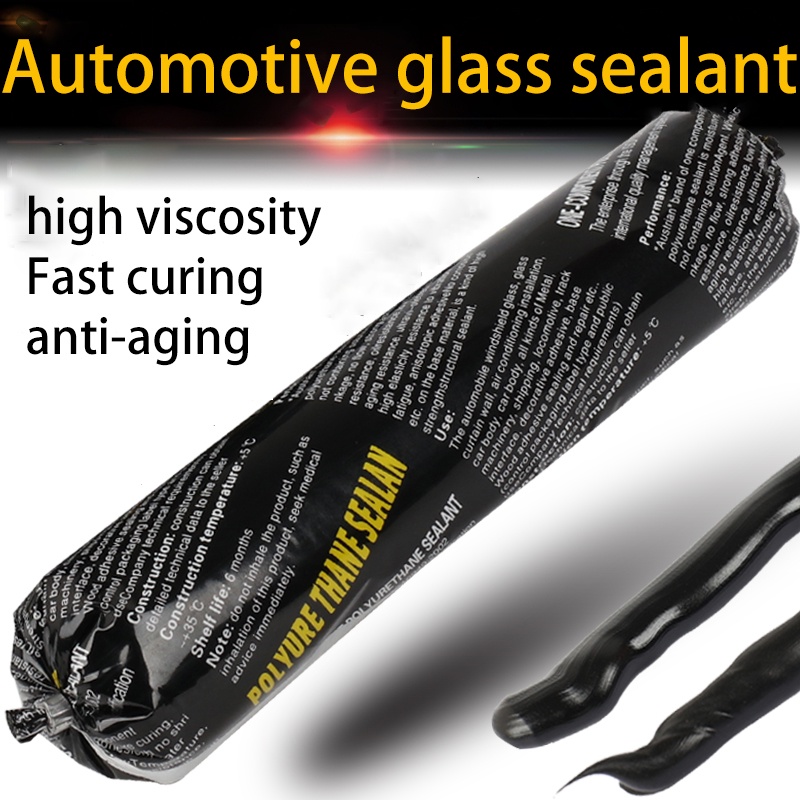 Black Polyurethane Sealant Waterproof Strong and Perfect for