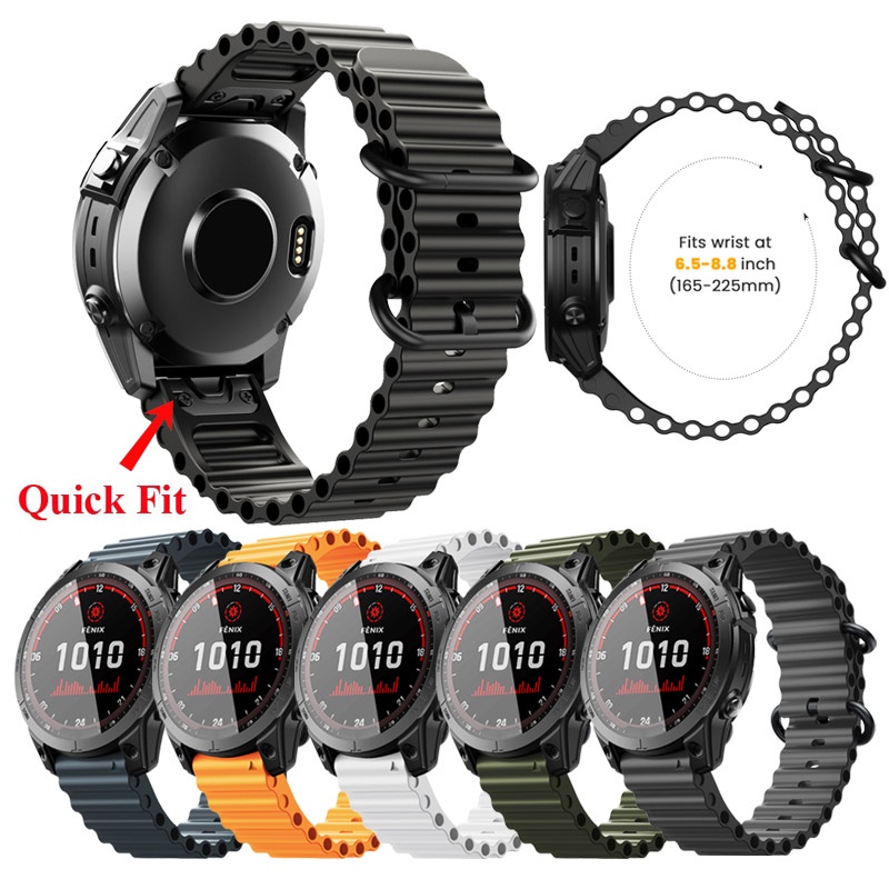 Chargeur TUSITA Pour Montre Garmin Descent/Mk系列 - Câble 1m