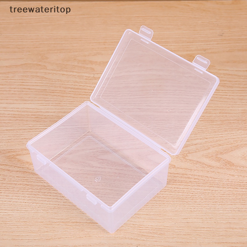 RP Mini Storage Box Clear Lidded Small Plastic Box For Parts Jewelry ...