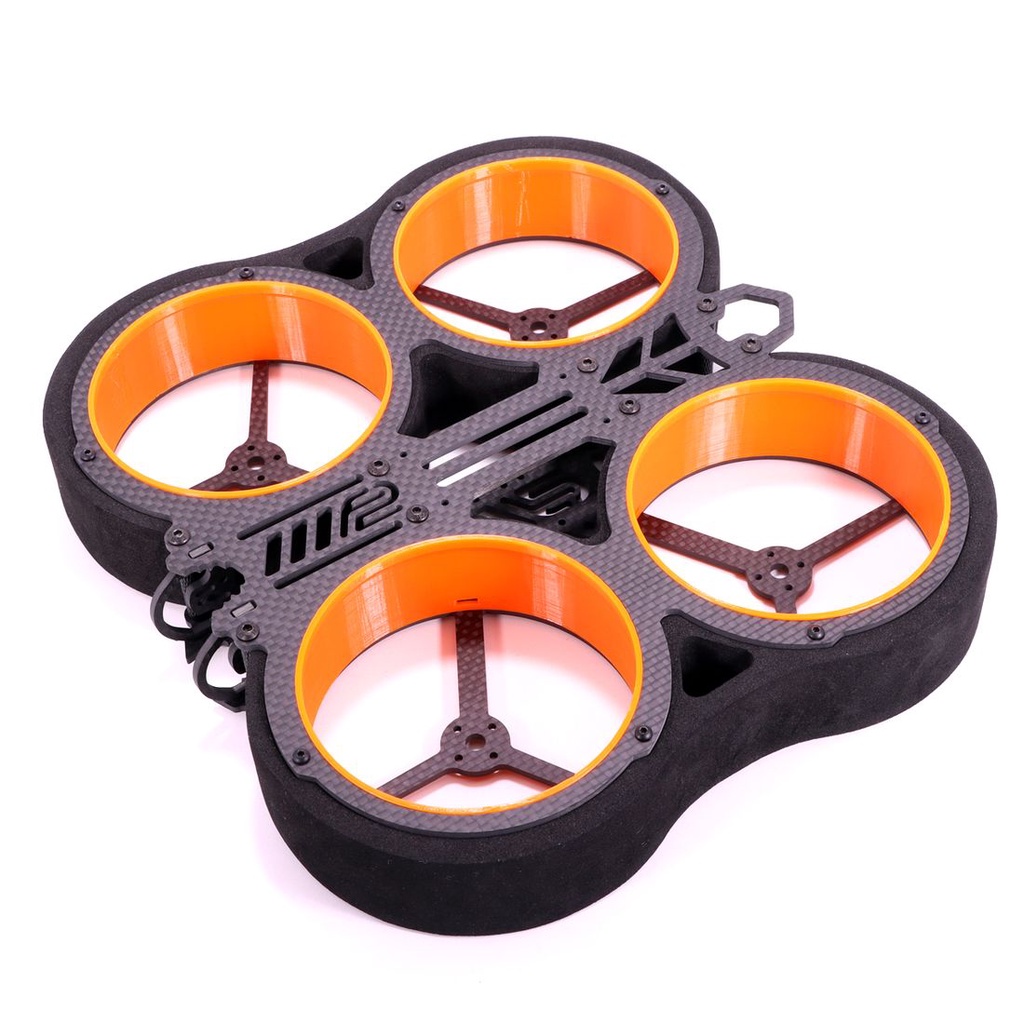 QWINOUT Carbon Fiber Frame kit for for AlfaRC F2 Cineboy for CineWhoop ...