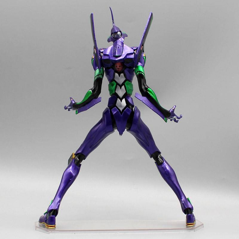 Anime Neon Genesis Evangelion Figures Ikari Shinji Eva 01 Statue GK ...
