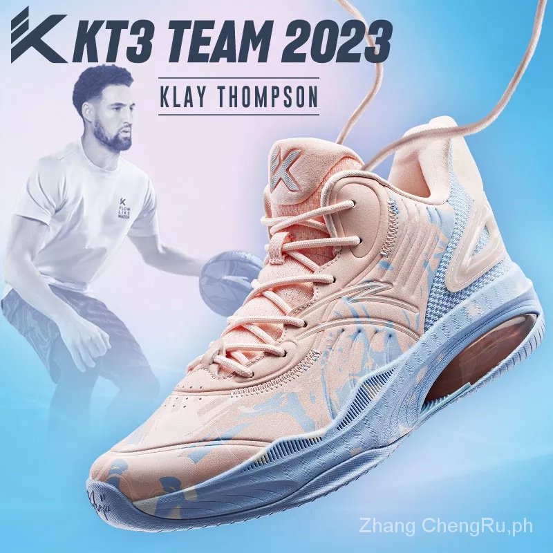 100 Genuine ANTA KT3 TEAM Klay Thompson Men Basketball Shoes Anti skid Cushioning Wear resisting Men Sports Shoes Shopee Philippines