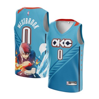 Swingman Russell Westbrook DC Wizards Jersey #4