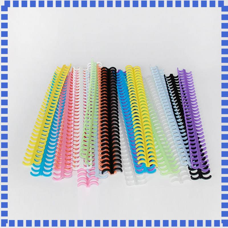 A4 binder ring 30 hole plastic binder ring binder strip B526 hole ...