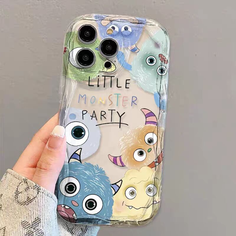 Monsters Casing For Samsung Galaxy A13 A51 A52 A53 A54 A71 A72 A73 A34 ...