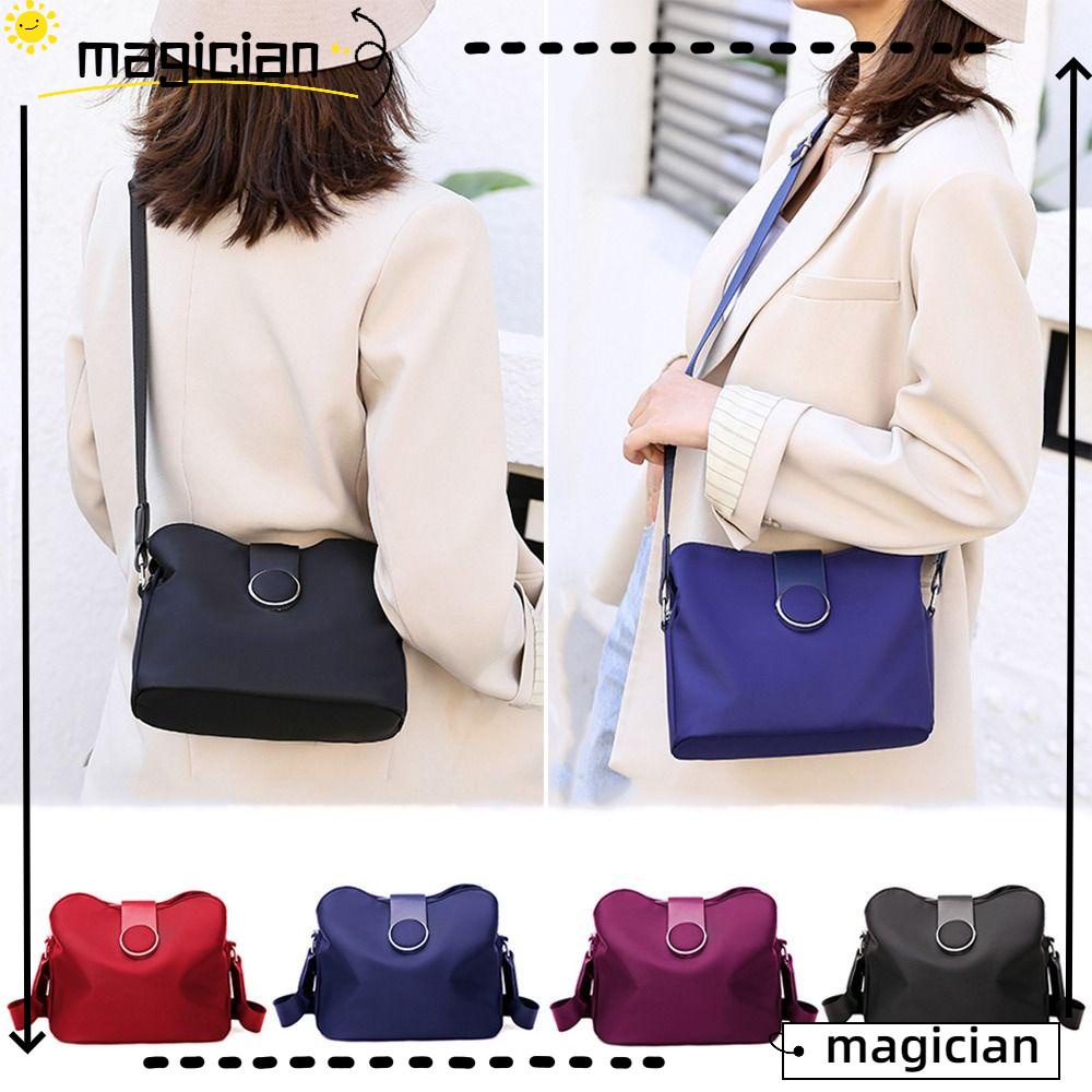 MAG Shoulder Bag Travel Nylon Waterproof Vintage Messenger Bag | Shopee ...