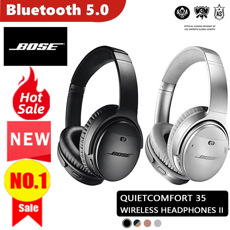 Headset Bose Quietcomfort Qc35 Ii Black Bose QuietComfort 35 II