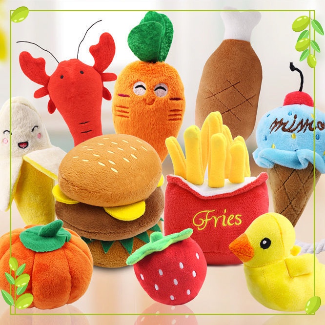 【Muhsinpet】Pet dog toy Magic chew toy for dog interactive Dog Cat Plush