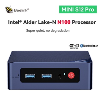 Beelink Mini S12 Pro Mini PC Intel 12th N100 Win 11 DDR4 16GB