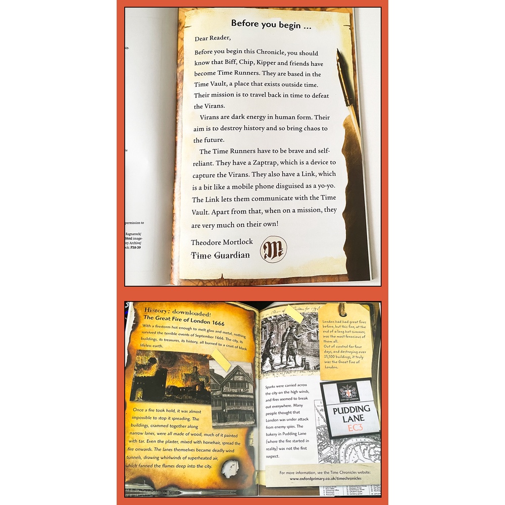 18Books/set Oxford Reading Tree Level 10-12 English Graded Reading Book ...