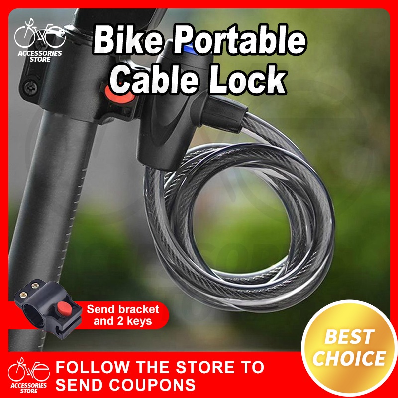Shop cable lock for Sale on Shopee Philippines